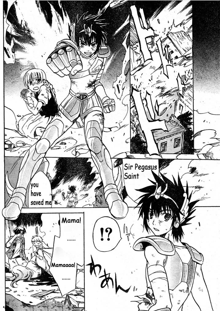 Saint Seiya - The Lost Canvas Chapter 1 page 9 - Chapter 1: The Days We Lost