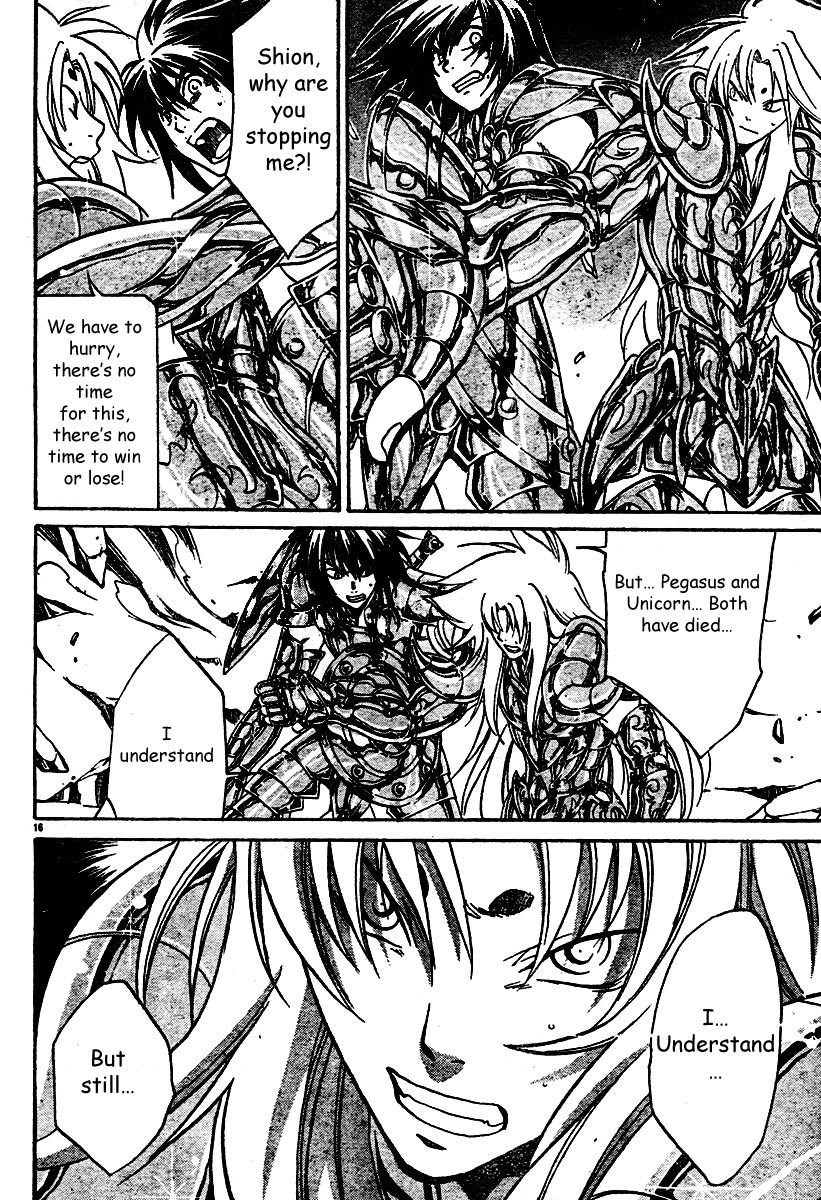Saint Seiya - The Lost Canvas Chapter 10 page 15 - Chapter 10: The Castle of Evil