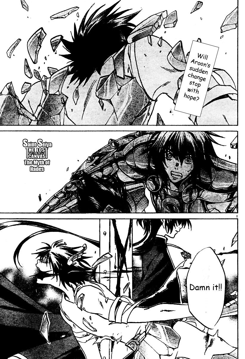Saint Seiya - The Lost Canvas Chapter 10 page 2 - Chapter 10: The Castle of Evil
