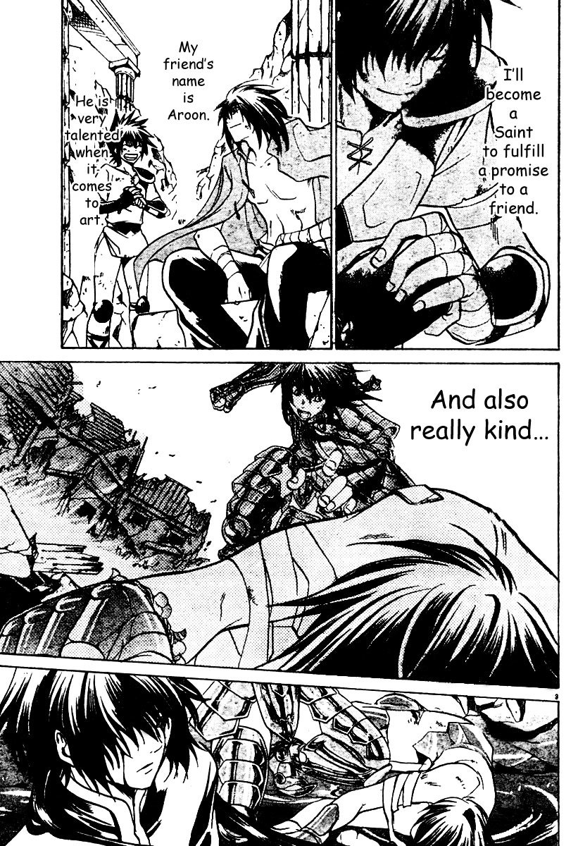 Saint Seiya - The Lost Canvas Chapter 10 page 4 - Chapter 10: The Castle of Evil