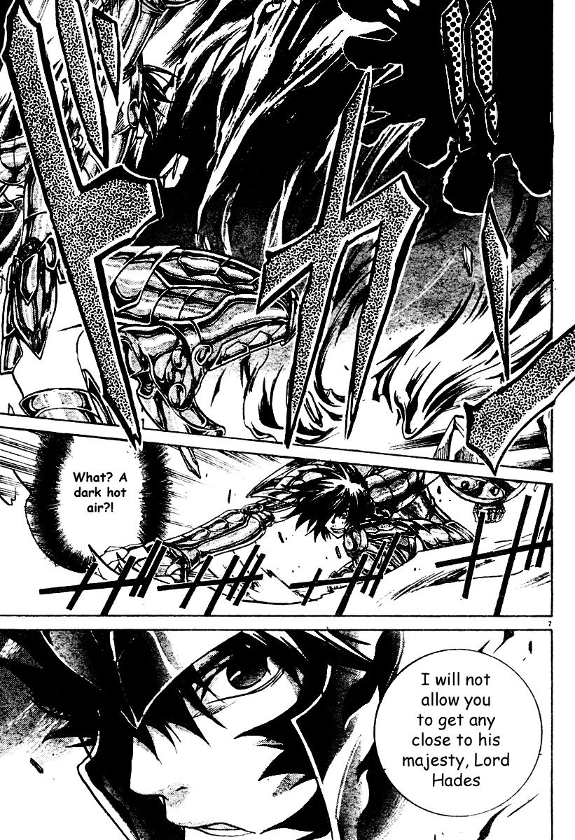 Saint Seiya - The Lost Canvas Chapter 10 page 8 - Chapter 10: The Castle of Evil