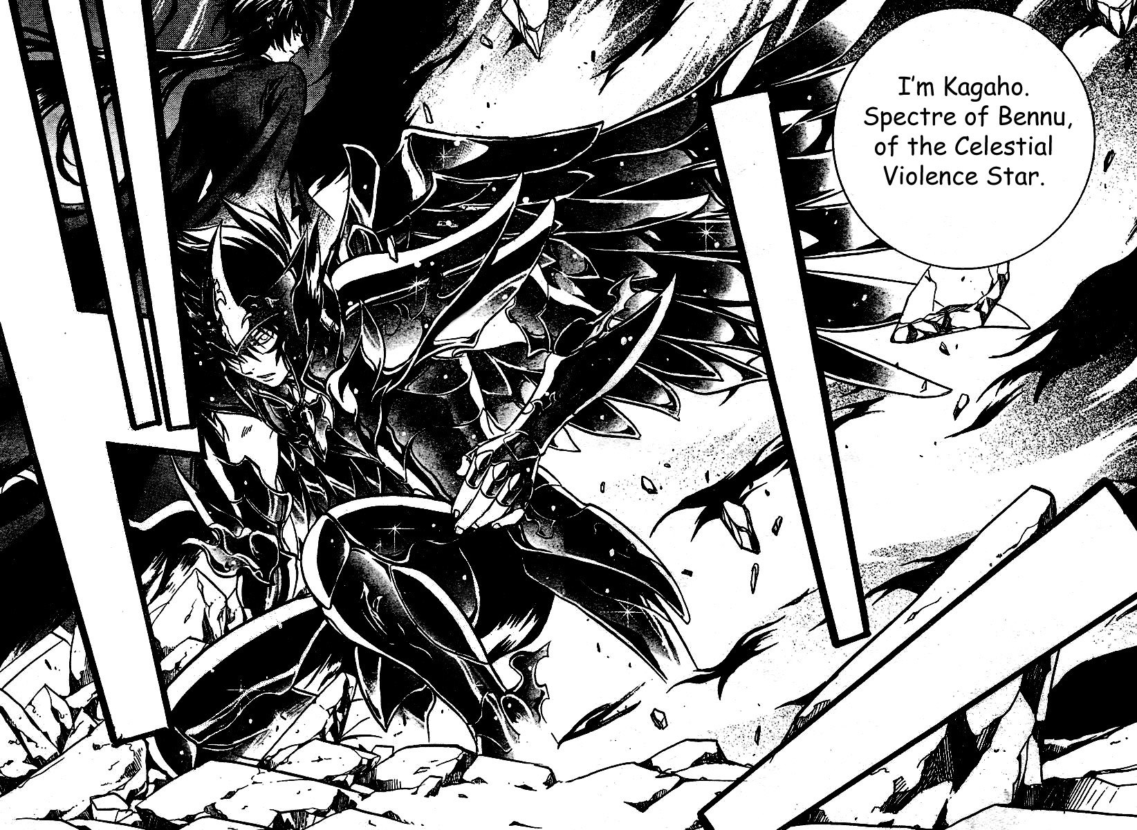 Saint Seiya - The Lost Canvas Chapter 10 page 9 - Chapter 10: The Castle of Evil