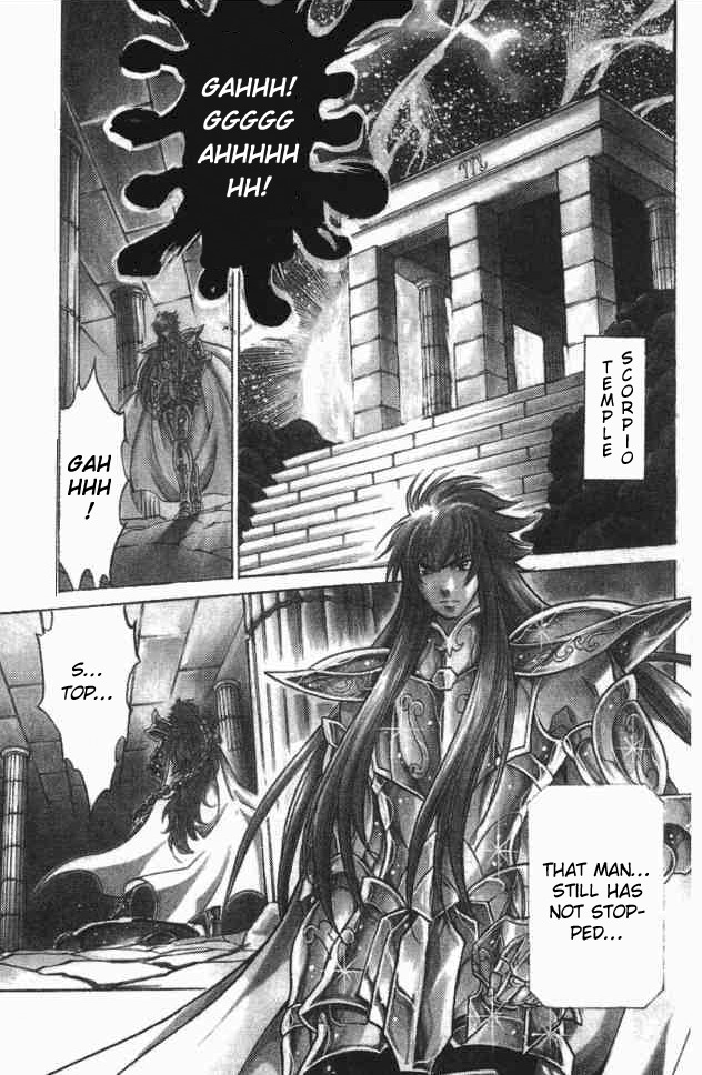 Saint Seiya - The Lost Canvas Chapter 100 page 1 - Chapter 100: Eruption