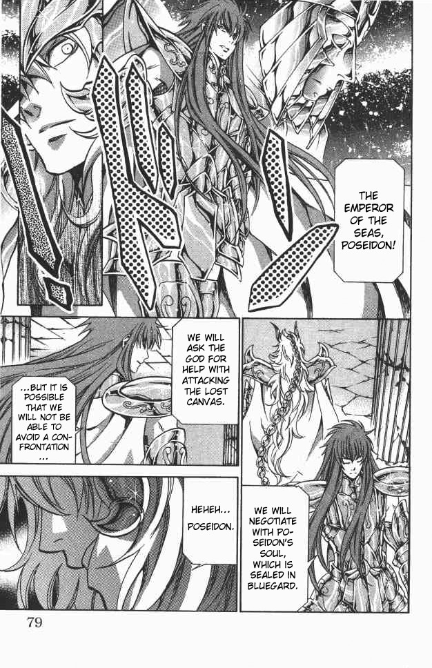 Saint Seiya - The Lost Canvas Chapter 100 page 10 - Chapter 100: Eruption