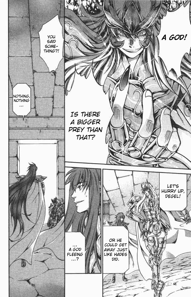 Saint Seiya - The Lost Canvas Chapter 100 page 11 - Chapter 100: Eruption