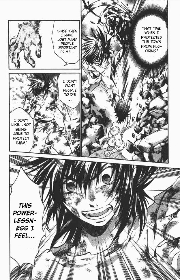 Saint Seiya - The Lost Canvas Chapter 100 page 15 - Chapter 100: Eruption