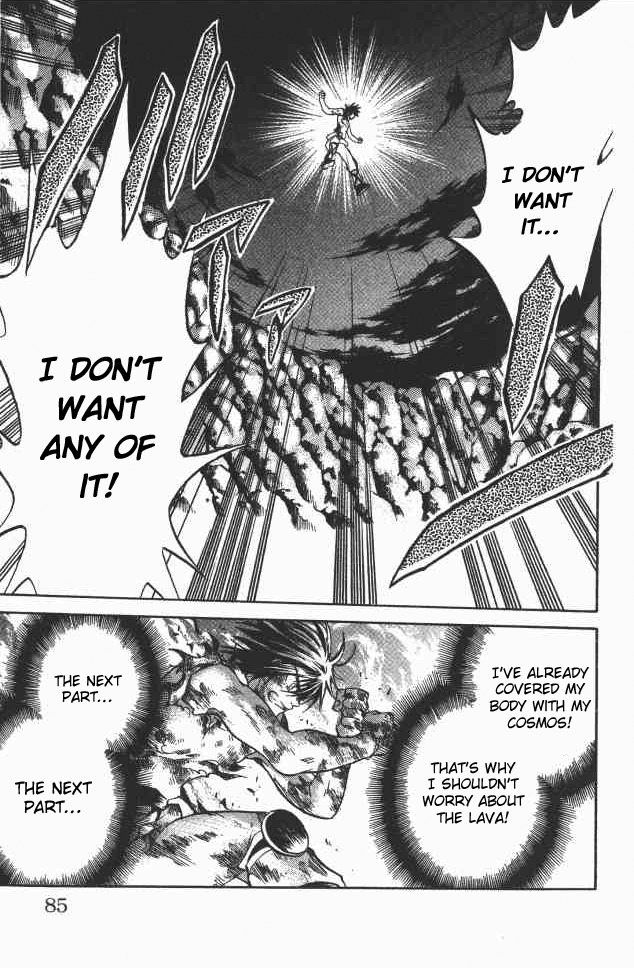 Saint Seiya - The Lost Canvas Chapter 100 page 16 - Chapter 100: Eruption
