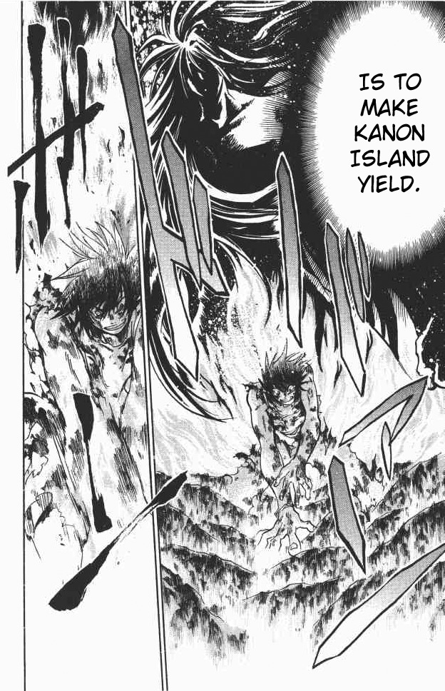 Saint Seiya - The Lost Canvas Chapter 100 page 17 - Chapter 100: Eruption