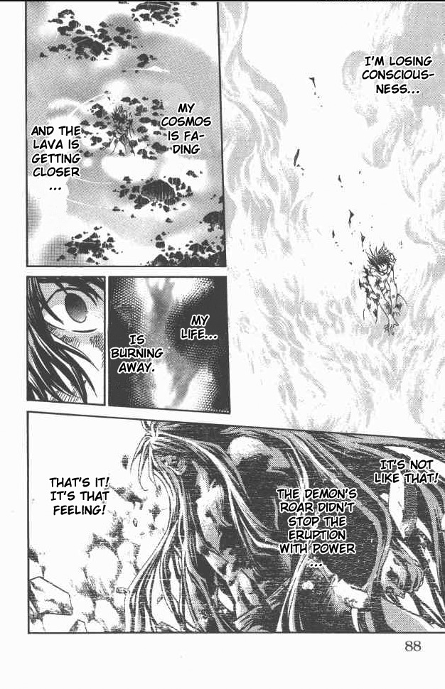 Saint Seiya - The Lost Canvas Chapter 100 page 19 - Chapter 100: Eruption