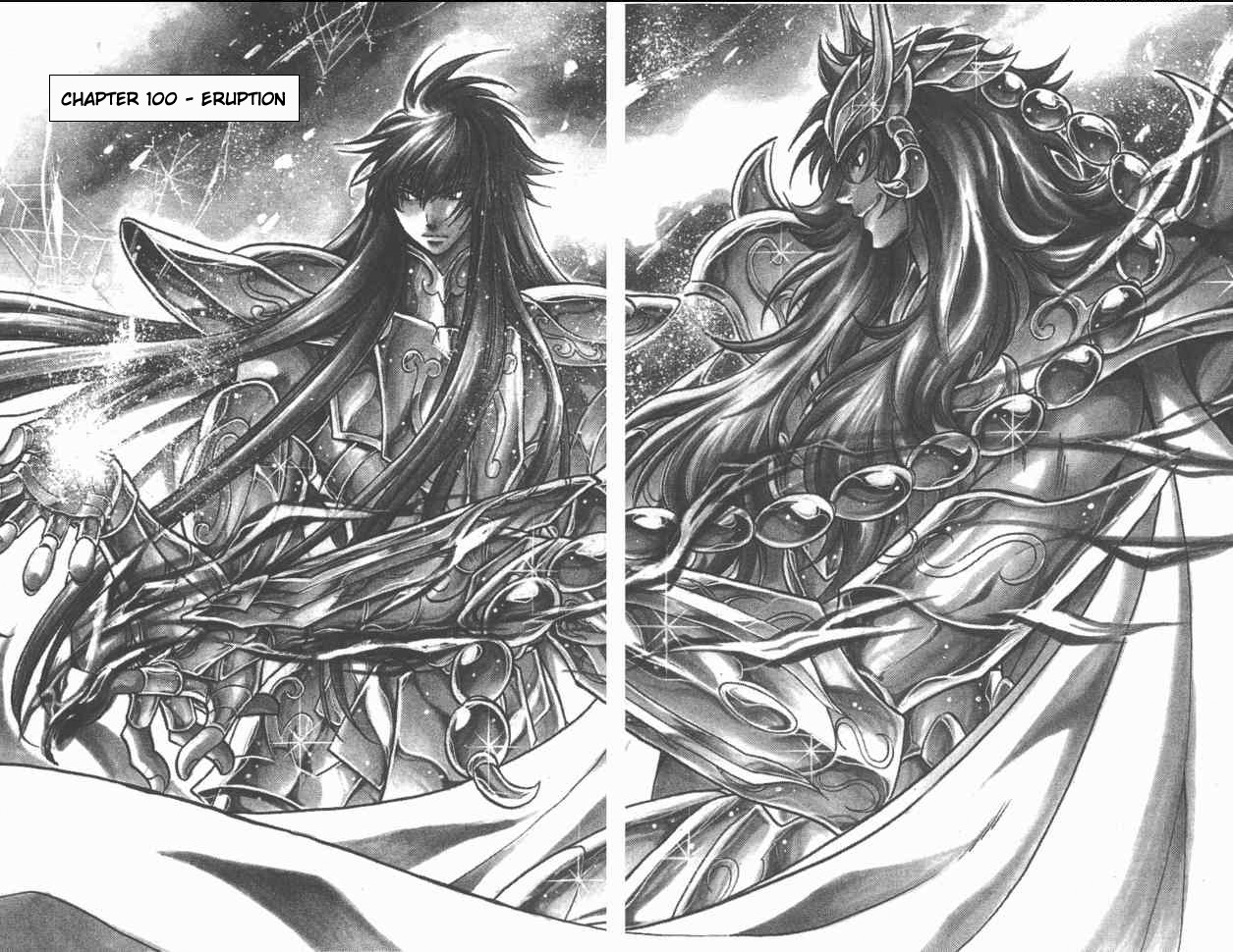 Saint Seiya - The Lost Canvas Chapter 100 page 2 - Chapter 100: Eruption