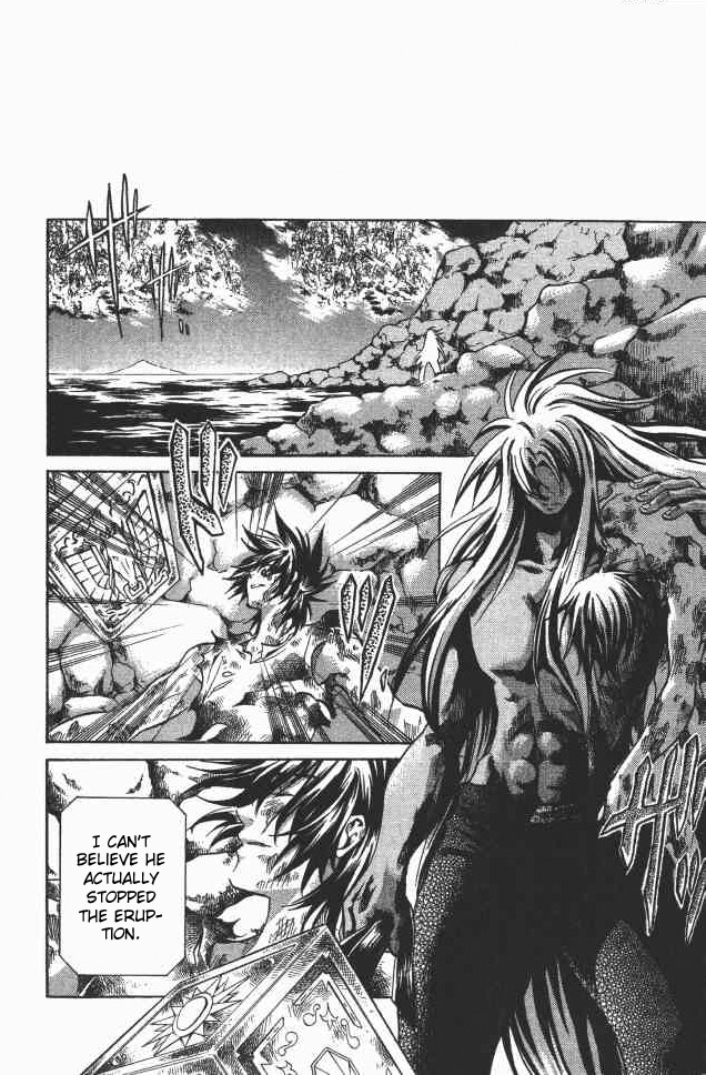 Saint Seiya - The Lost Canvas Chapter 100 page 22 - Chapter 100: Eruption