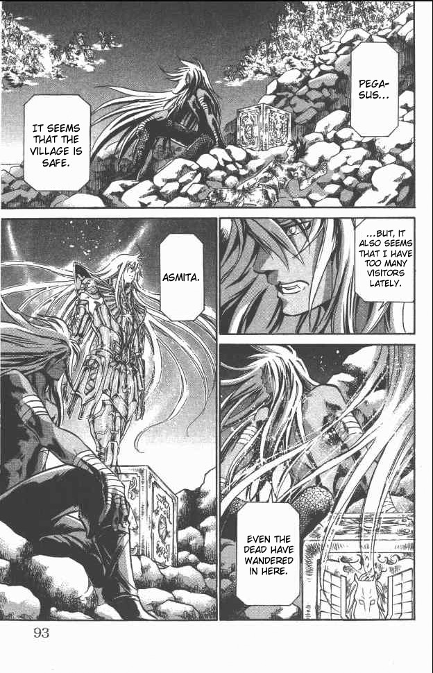 Saint Seiya - The Lost Canvas Chapter 100 page 23 - Chapter 100: Eruption