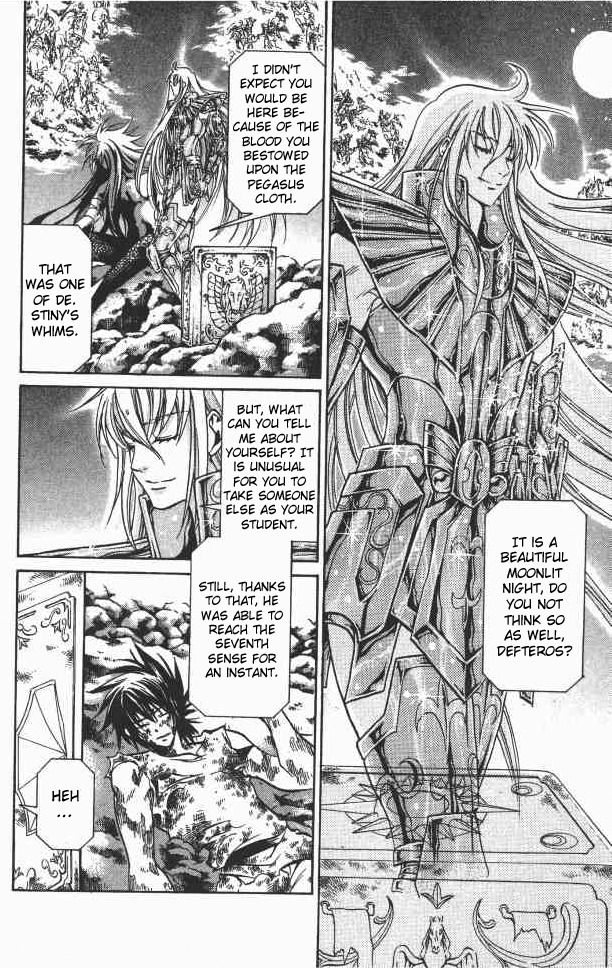 Saint Seiya - The Lost Canvas Chapter 100 page 24 - Chapter 100: Eruption