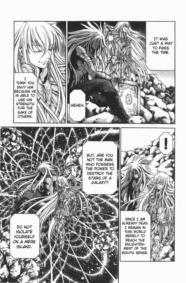 Saint Seiya - The Lost Canvas Chapter 100 page 25 - Chapter 100: Eruption