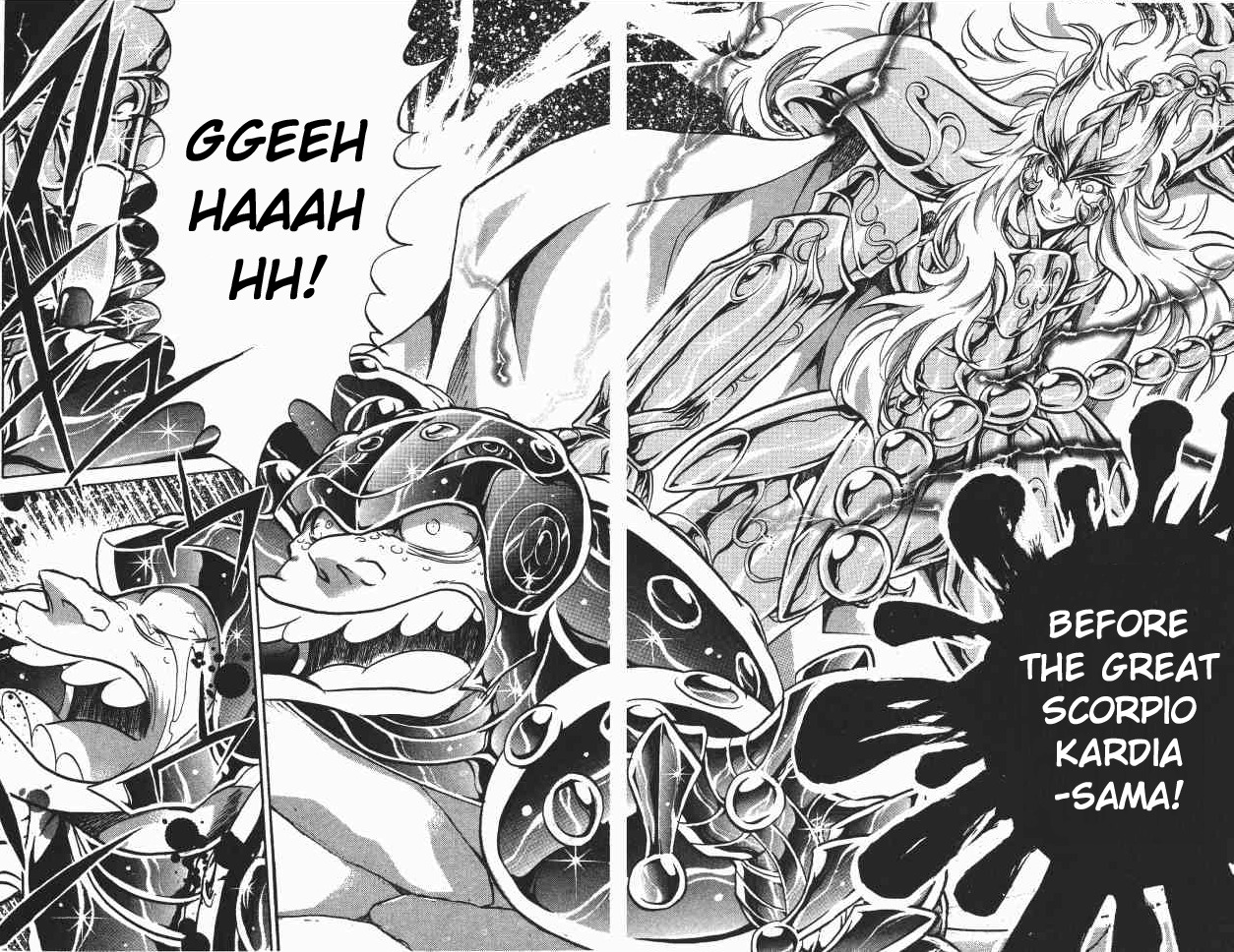Saint Seiya - The Lost Canvas Chapter 100 page 4 - Chapter 100: Eruption
