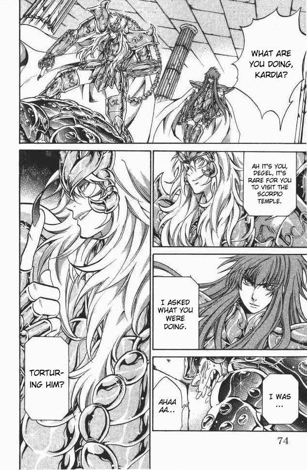 Saint Seiya - The Lost Canvas Chapter 100 page 5 - Chapter 100: Eruption