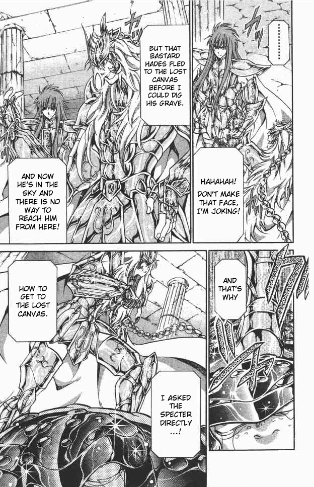 Saint Seiya - The Lost Canvas Chapter 100 page 6 - Chapter 100: Eruption