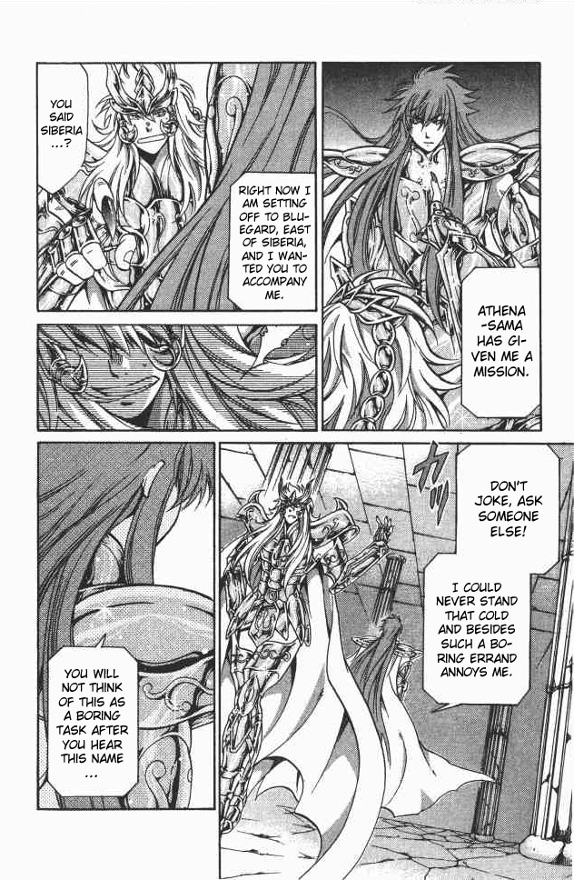 Saint Seiya - The Lost Canvas Chapter 100 page 9 - Chapter 100: Eruption