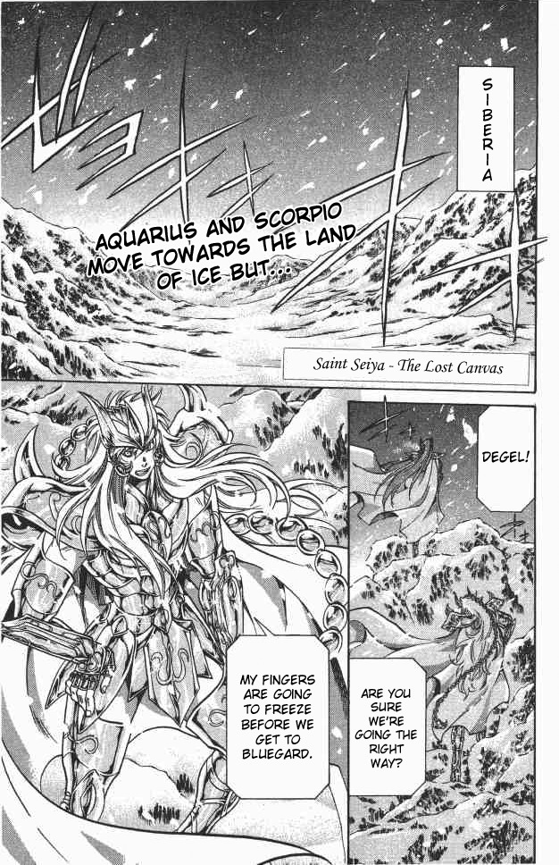Saint Seiya - The Lost Canvas Chapter 101 page 1 - Chapter 101: Bluegard