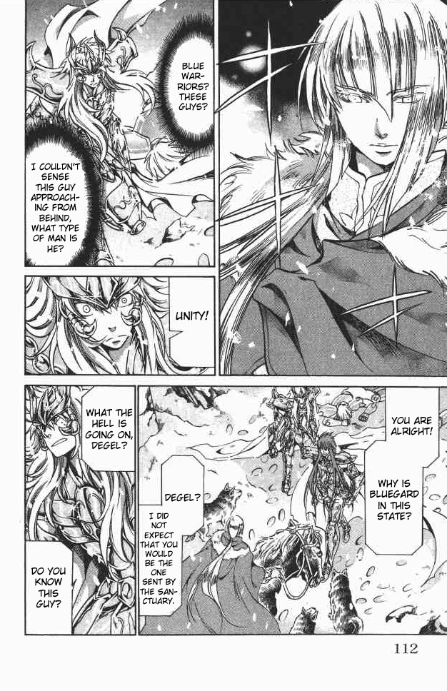Saint Seiya - The Lost Canvas Chapter 101 page 11 - Chapter 101: Bluegard