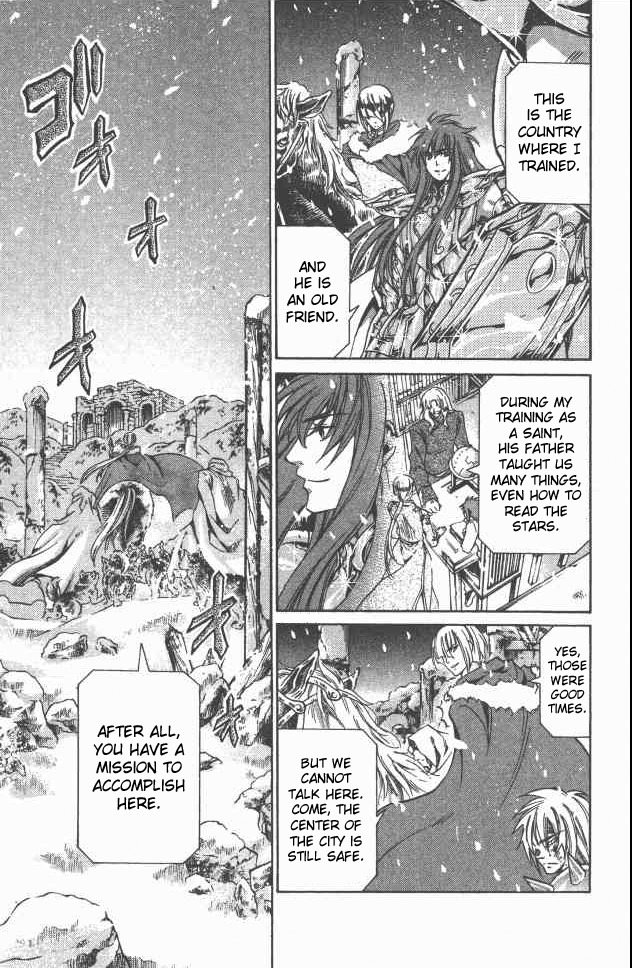Saint Seiya - The Lost Canvas Chapter 101 page 12 - Chapter 101: Bluegard