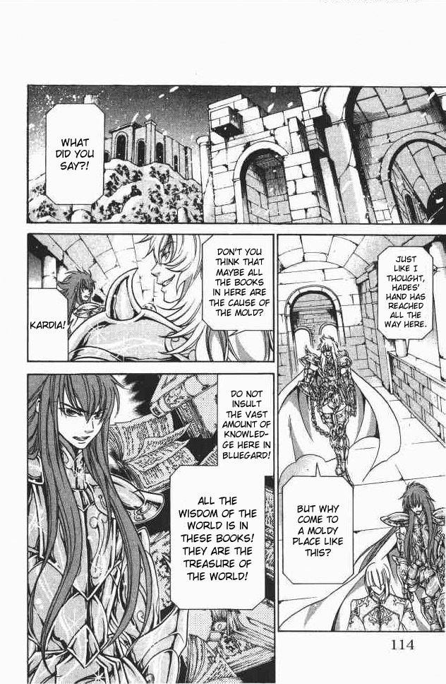 Saint Seiya - The Lost Canvas Chapter 101 page 13 - Chapter 101: Bluegard
