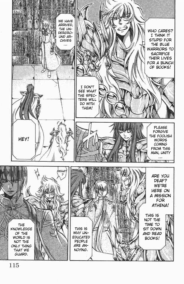 Saint Seiya - The Lost Canvas Chapter 101 page 14 - Chapter 101: Bluegard