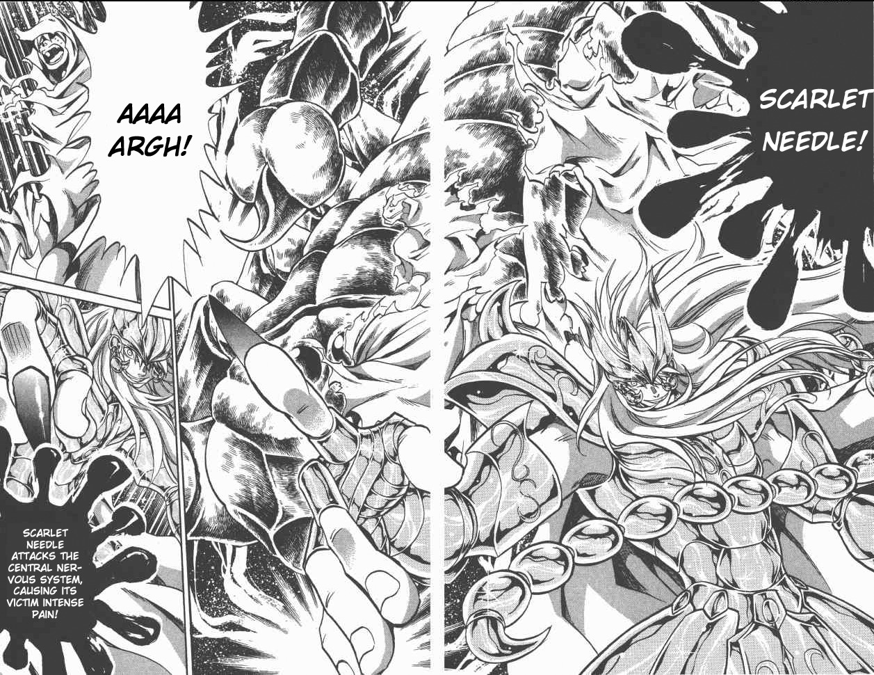 Saint Seiya - The Lost Canvas Chapter 101 page 8 - Chapter 101: Bluegard