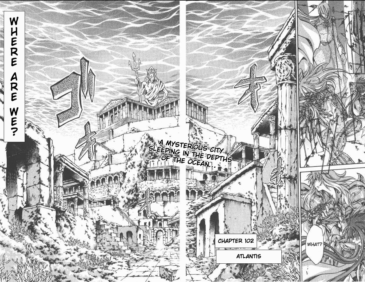 Saint Seiya - The Lost Canvas Chapter 102 page 3 - Chapter 102: Atlantis