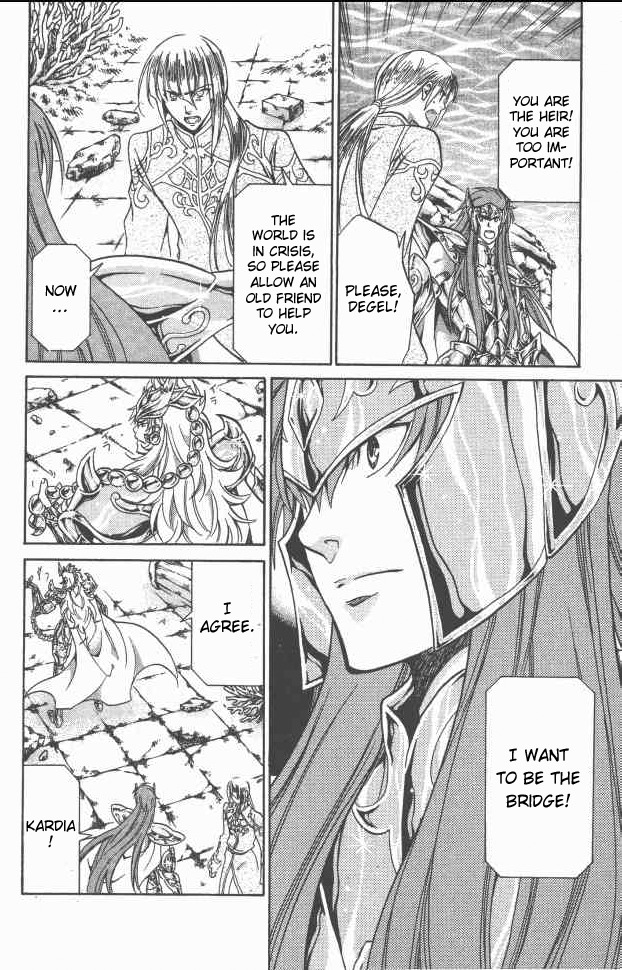 Saint Seiya - The Lost Canvas Chapter 102 page 8 - Chapter 102: Atlantis
