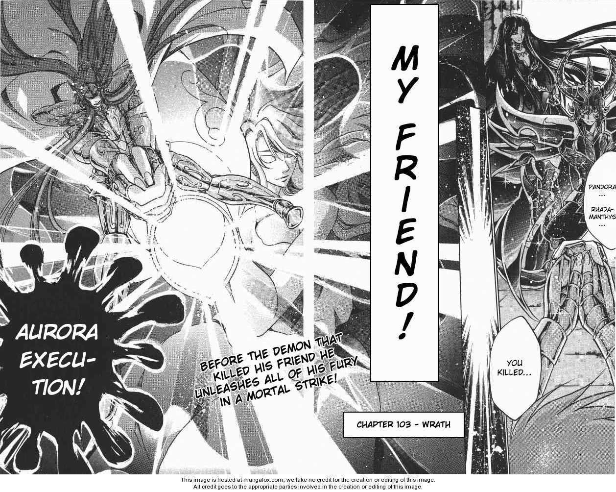 Saint Seiya - The Lost Canvas Chapter 103 page 2 - Chapter 103: Wrath