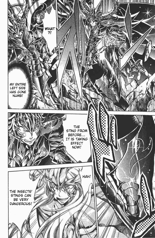 Saint Seiya - The Lost Canvas Chapter 104 page 15 - Chapter 104: The Scorpion's Poison