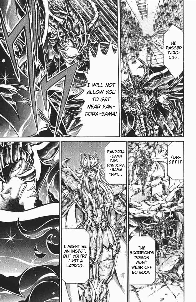 Saint Seiya - The Lost Canvas Chapter 104 page 18 - Chapter 104: The Scorpion's Poison