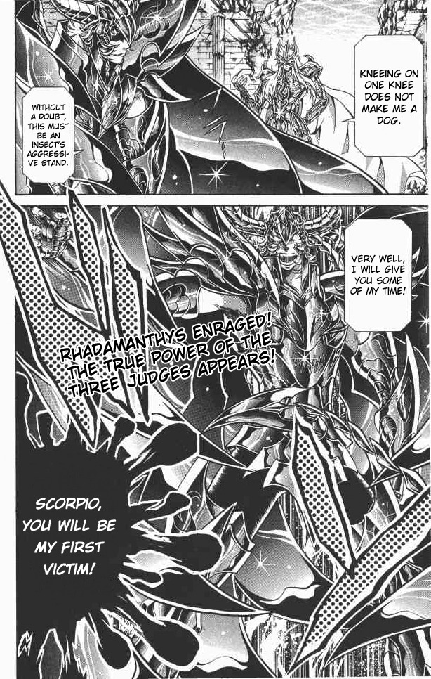 Saint Seiya - The Lost Canvas Chapter 104 page 19 - Chapter 104: The Scorpion's Poison