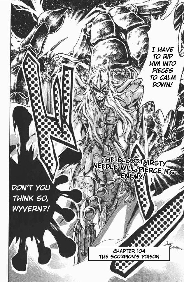 Saint Seiya - The Lost Canvas Chapter 104 page 2 - Chapter 104: The Scorpion's Poison