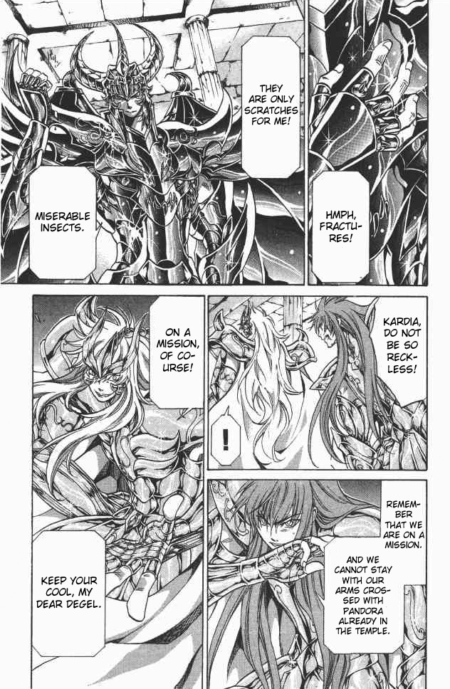 Saint Seiya - The Lost Canvas Chapter 104 page 3 - Chapter 104: The Scorpion's Poison