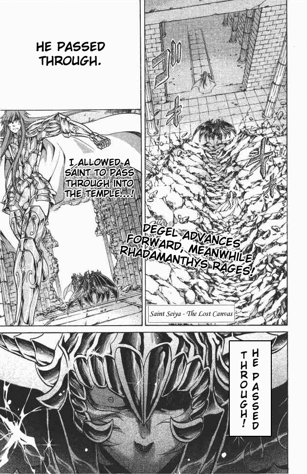 Saint Seiya - The Lost Canvas Chapter 105 page 1 - Chapter 105: Hidden Power