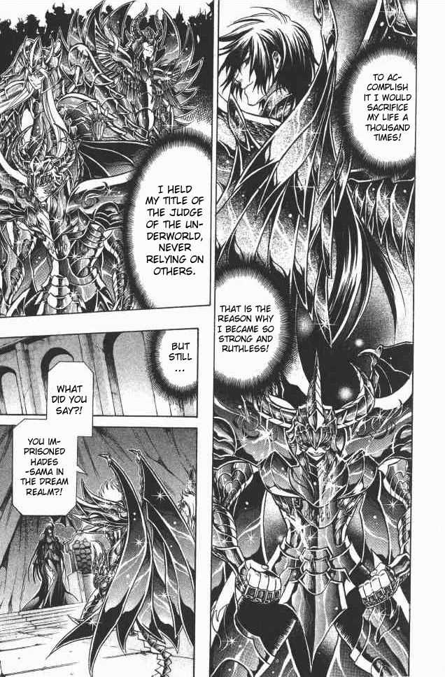 Saint Seiya - The Lost Canvas Chapter 105 page 10 - Chapter 105: Hidden Power