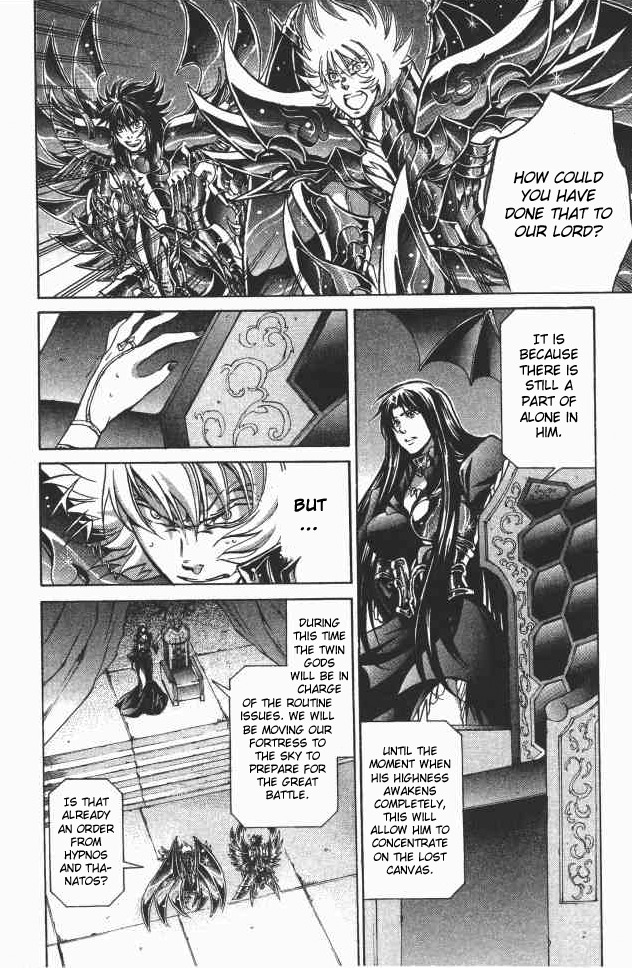 Saint Seiya - The Lost Canvas Chapter 105 page 11 - Chapter 105: Hidden Power