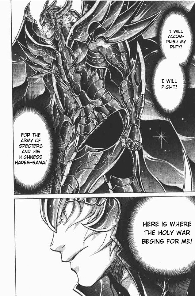 Saint Seiya - The Lost Canvas Chapter 105 page 13 - Chapter 105: Hidden Power