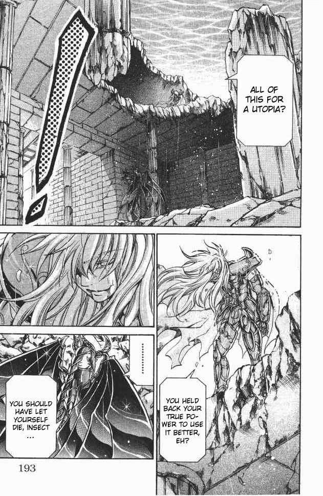 Saint Seiya - The Lost Canvas Chapter 105 page 14 - Chapter 105: Hidden Power