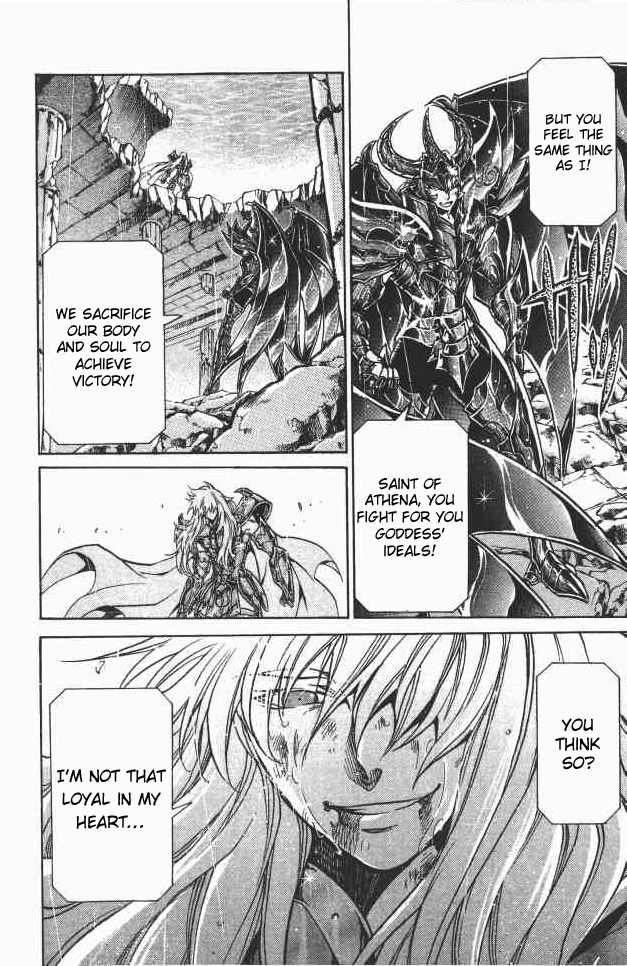 Saint Seiya - The Lost Canvas Chapter 105 page 15 - Chapter 105: Hidden Power