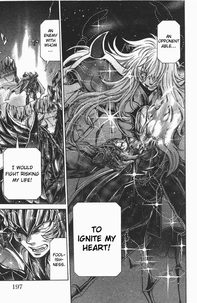 Saint Seiya - The Lost Canvas Chapter 105 page 18 - Chapter 105: Hidden Power