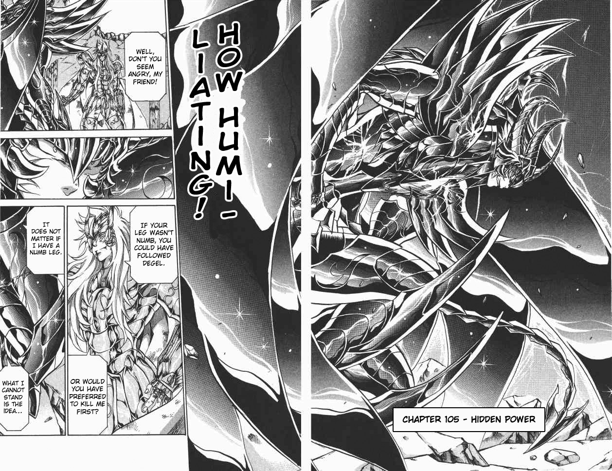 Saint Seiya - The Lost Canvas Chapter 105 page 2 - Chapter 105: Hidden Power