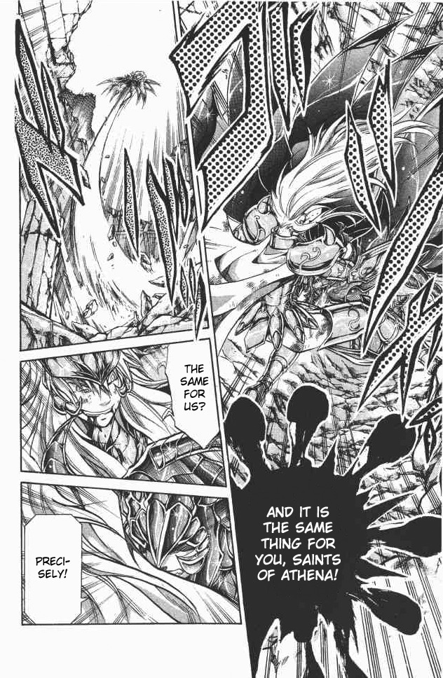 Saint Seiya - The Lost Canvas Chapter 105 page 7 - Chapter 105: Hidden Power