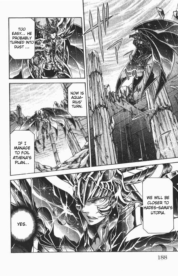 Saint Seiya - The Lost Canvas Chapter 105 page 9 - Chapter 105: Hidden Power