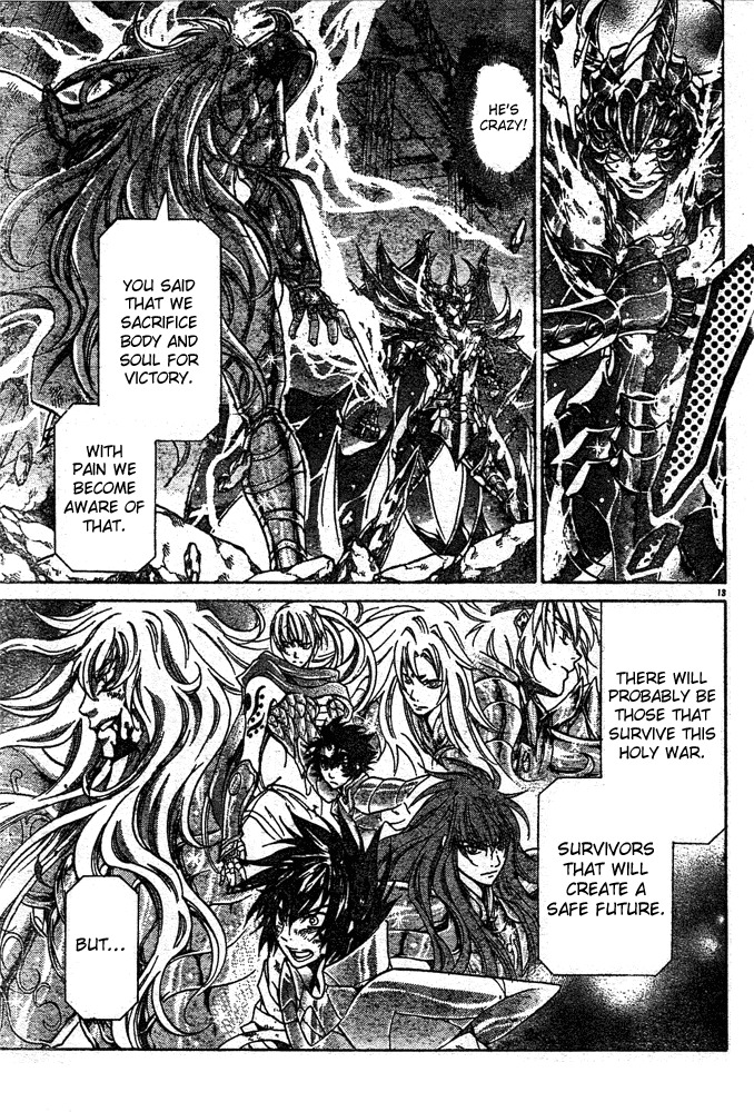 Saint Seiya - The Lost Canvas Chapter 106 page 11 - Chapter 106: Heart