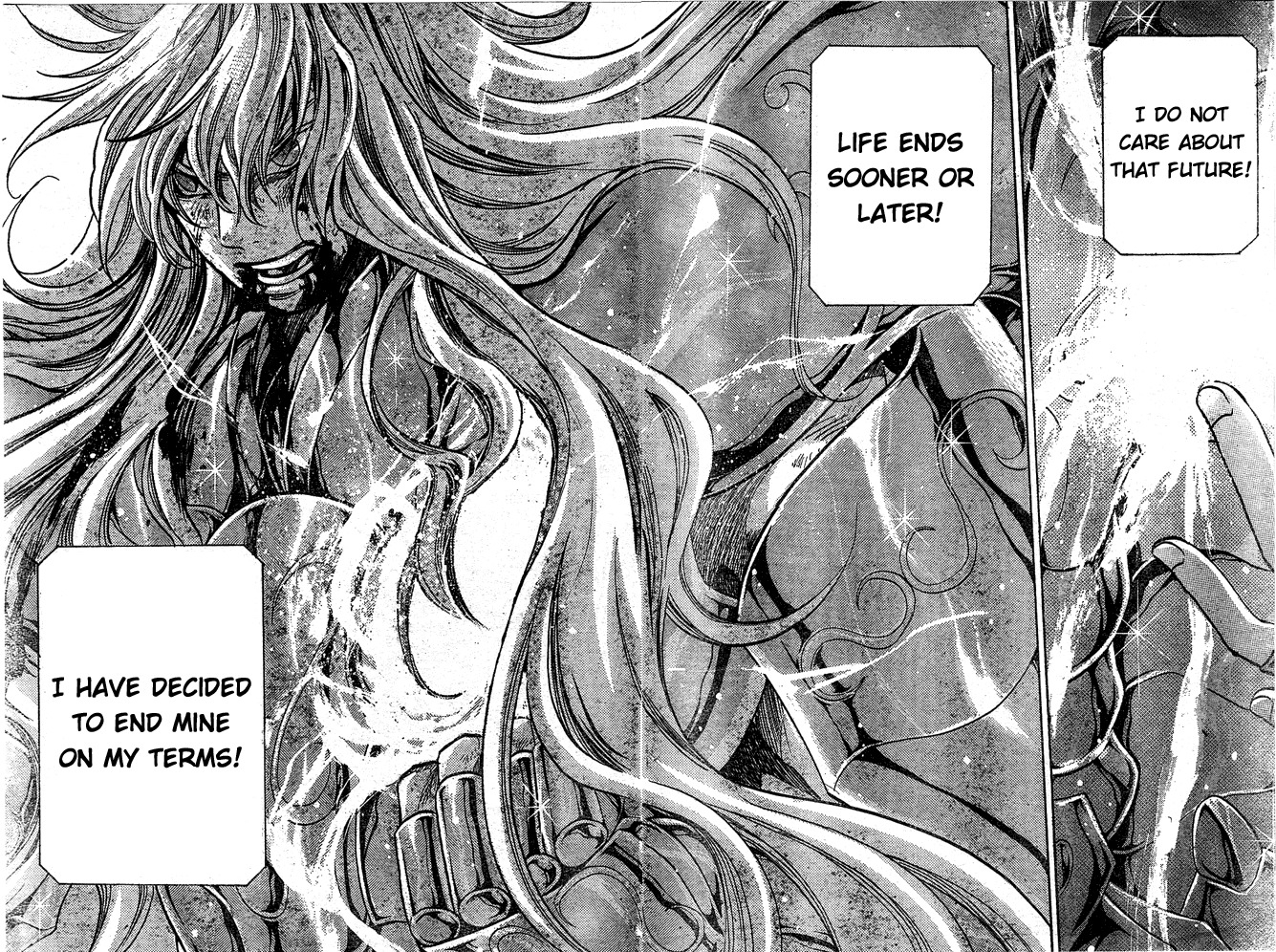 Saint Seiya - The Lost Canvas Chapter 106 page 12 - Chapter 106: Heart