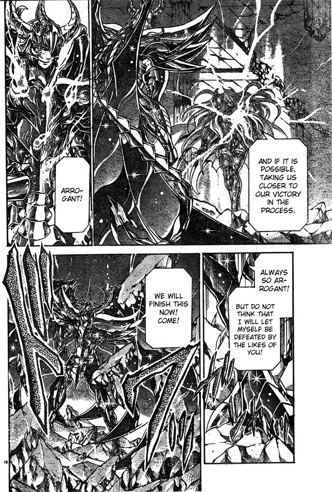Saint Seiya - The Lost Canvas Chapter 106 page 13 - Chapter 106: Heart