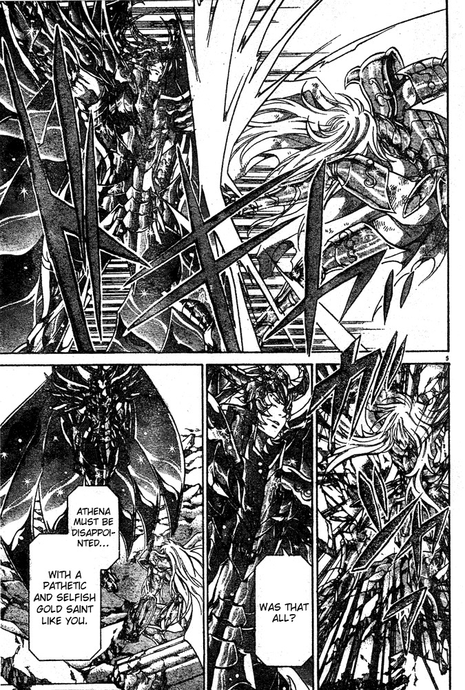 Saint Seiya - The Lost Canvas Chapter 106 page 4 - Chapter 106: Heart